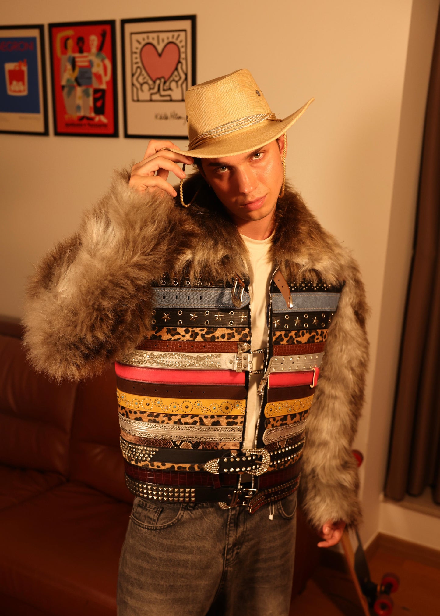 Masgi Belts Jacket