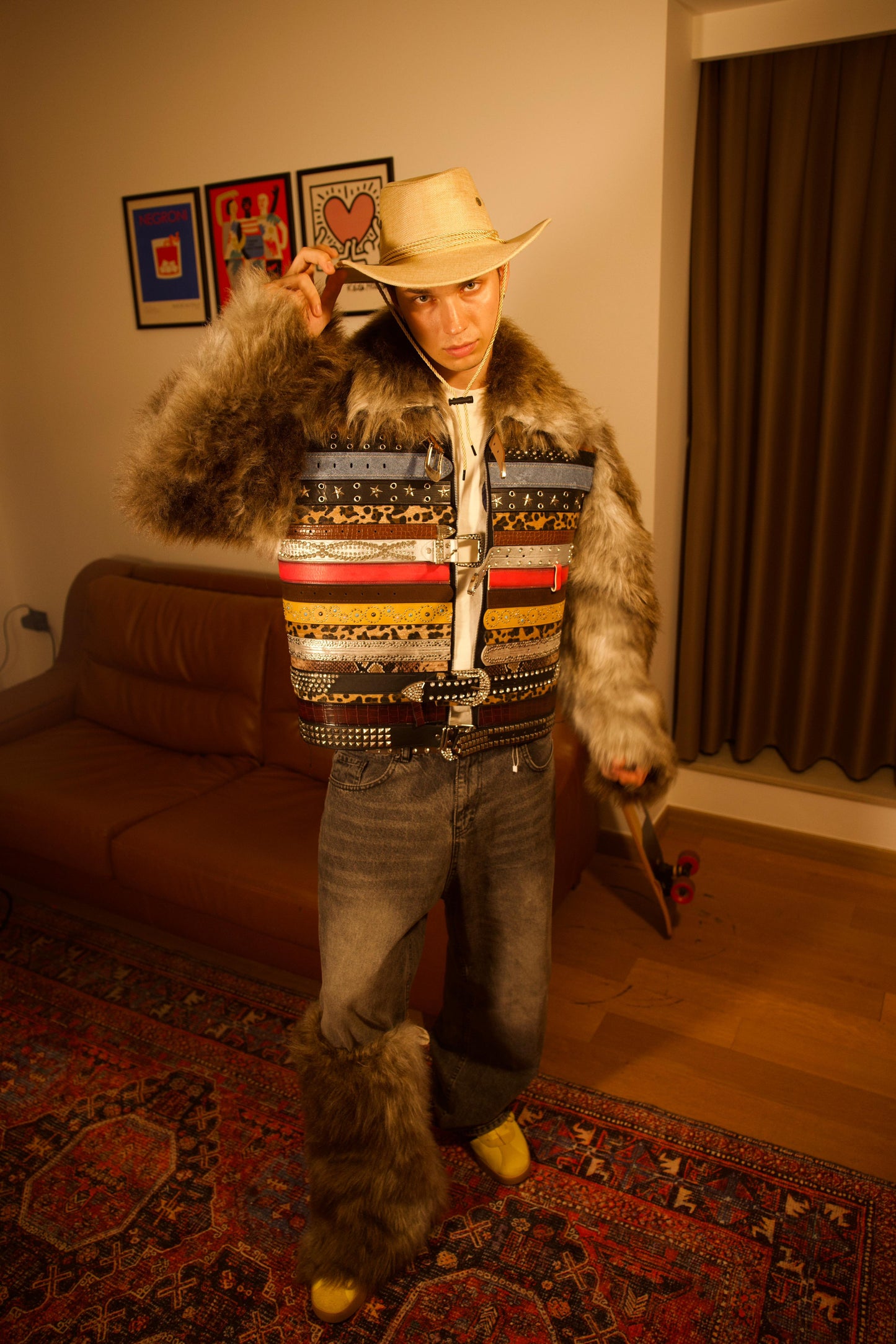 Masgi Belts Jacket
