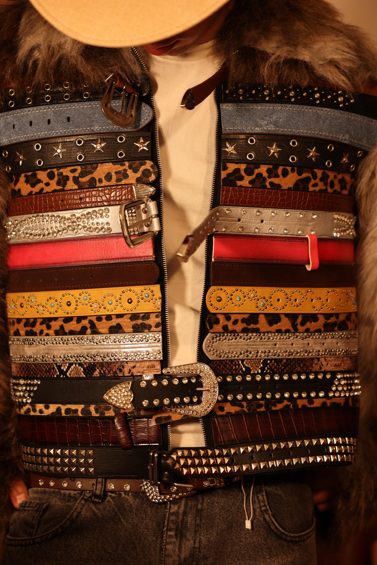Masgi Belts Jacket