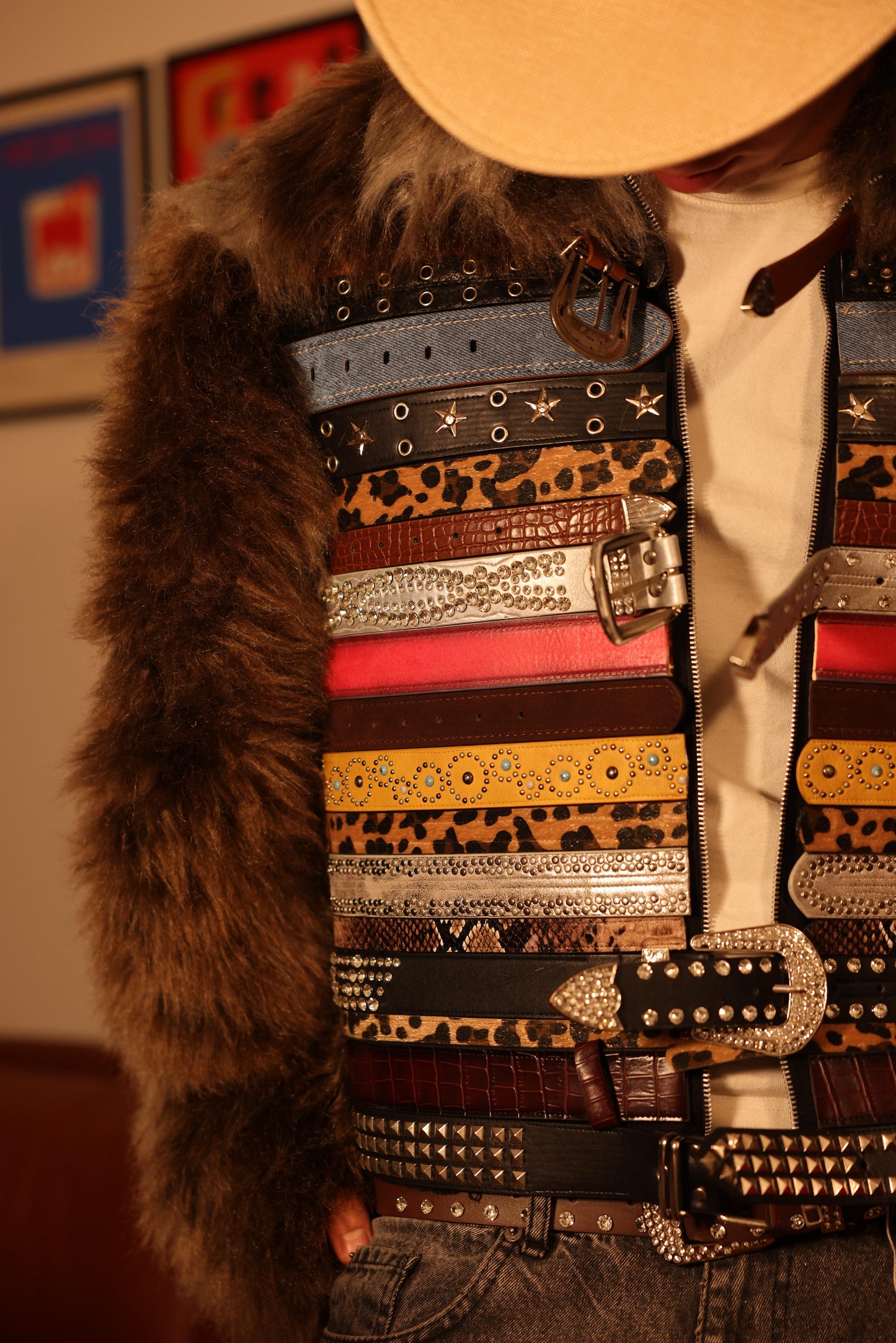 Masgi Belts Jacket