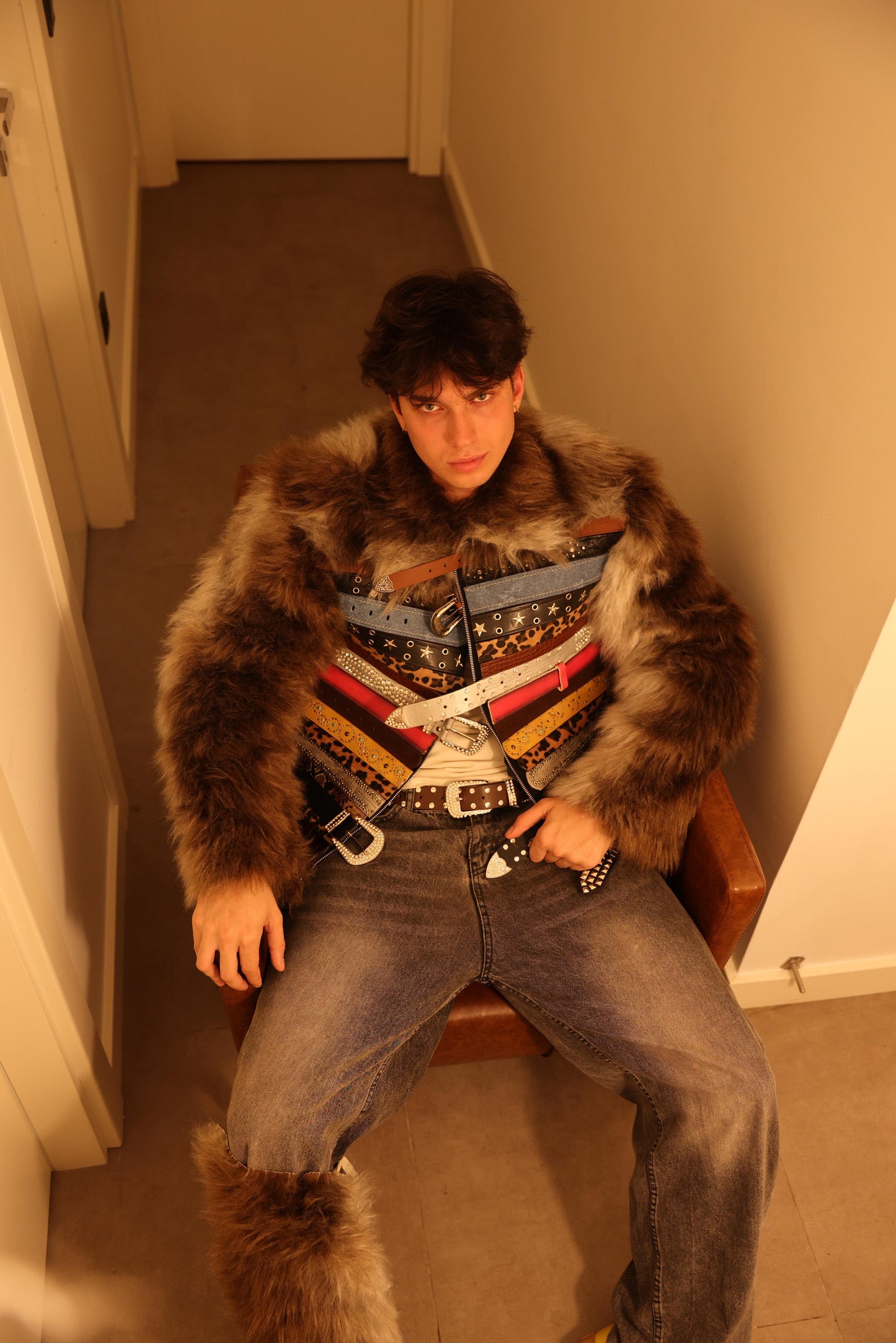 Masgi Belts Jacket